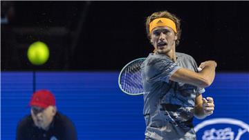 SWITZERLAND TENNIS SWISS INDOORS