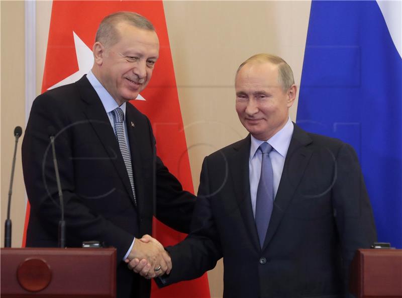 RUSSIA TURKEY DIPLOMACY