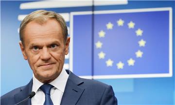 Tusk će preporučiti čelnicima EU-a da prihvate odgodu Brexita