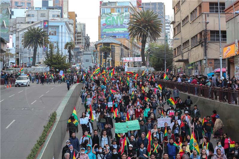 BOLIVIA ELECTIONS AFTERMATH