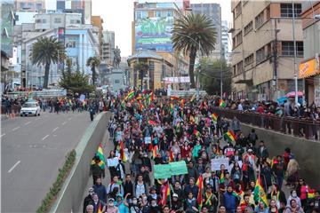 BOLIVIA ELECTIONS AFTERMATH