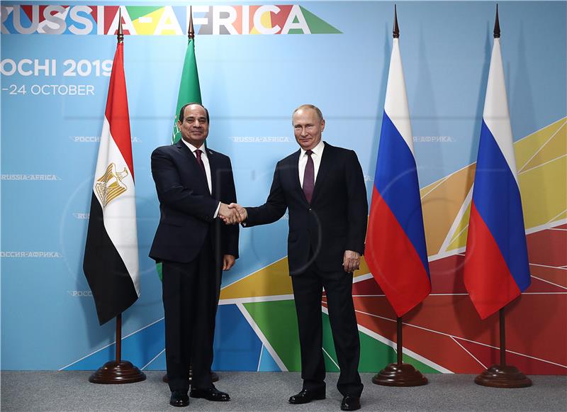 RUSSIA AFRICA SUMMIT