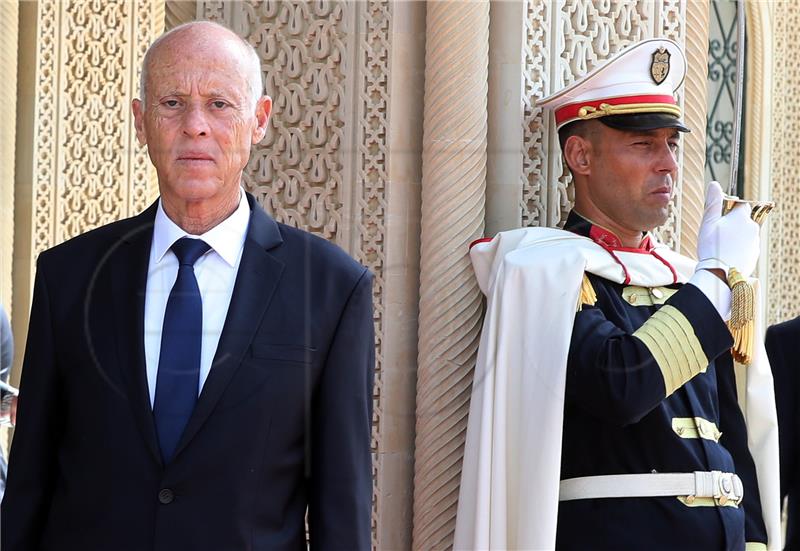 TUNISIA NEW PRESIDENT SWORN IN