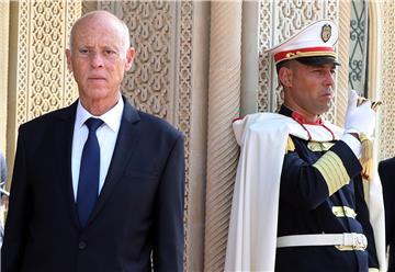 TUNISIA NEW PRESIDENT SWORN IN