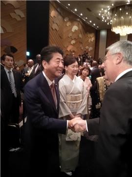 Željko Reiner i Shinzo Abe