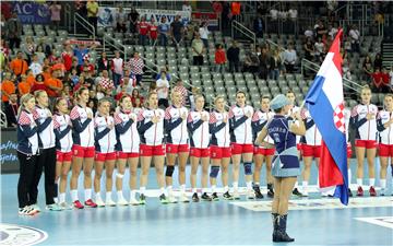 Prijateljska utakmica ženskih reprezentacija, Hrvatska - Njemačka