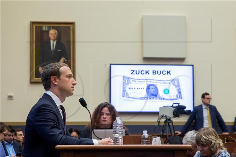 USA FACEBOOK CONGRESS ZUCKERBERG