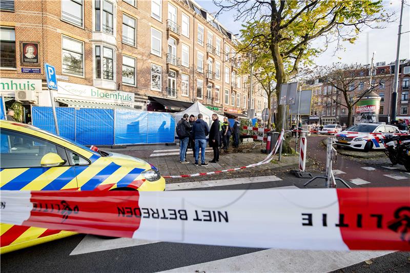 NETHERLANDS AMSTERDAM SHOOTING