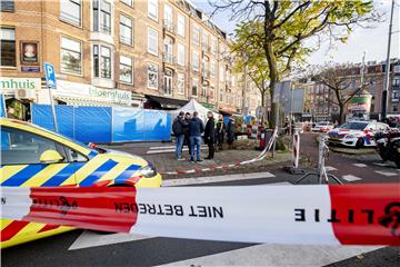 NETHERLANDS AMSTERDAM SHOOTING