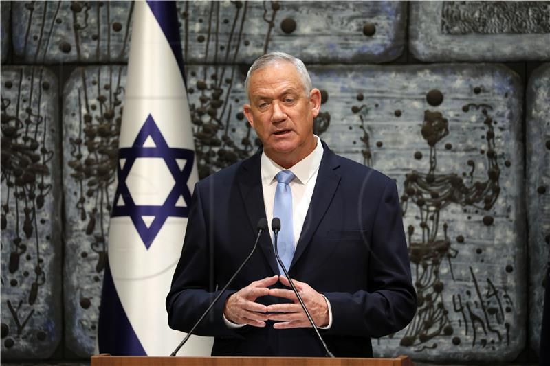 Netanyahuov protukandidat Gantz dobio mandat za sastavljanje izraelske vlade