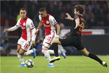 NETHERLANDS SOCCER UEFA CHAMPIONS LEAGUE