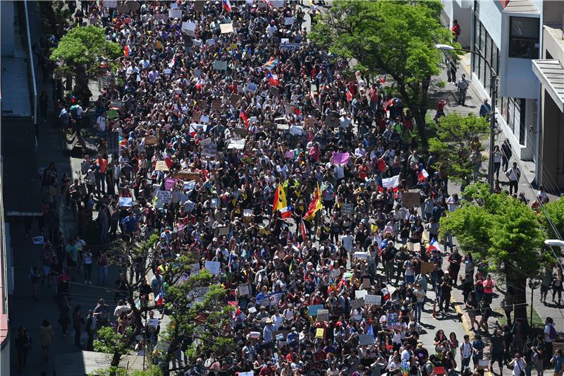 CHILE PROTESTS