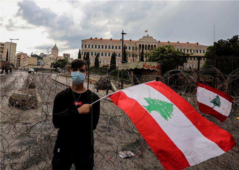 LEBANON DEMONSTRATIONS