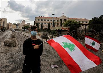 LEBANON DEMONSTRATIONS