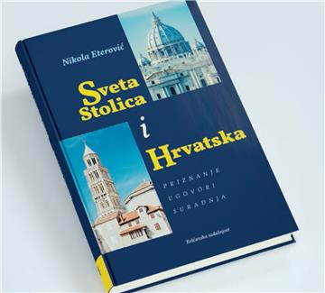 Book about Holy See-Croatia relations, written by Archbishop Eterovic, promoted in Zagreb