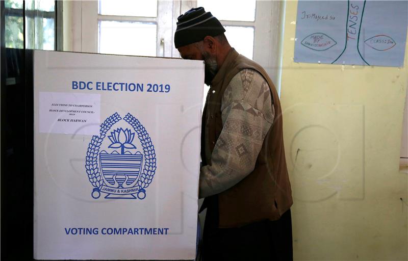 INDIA KASHMIR ELECTIONS