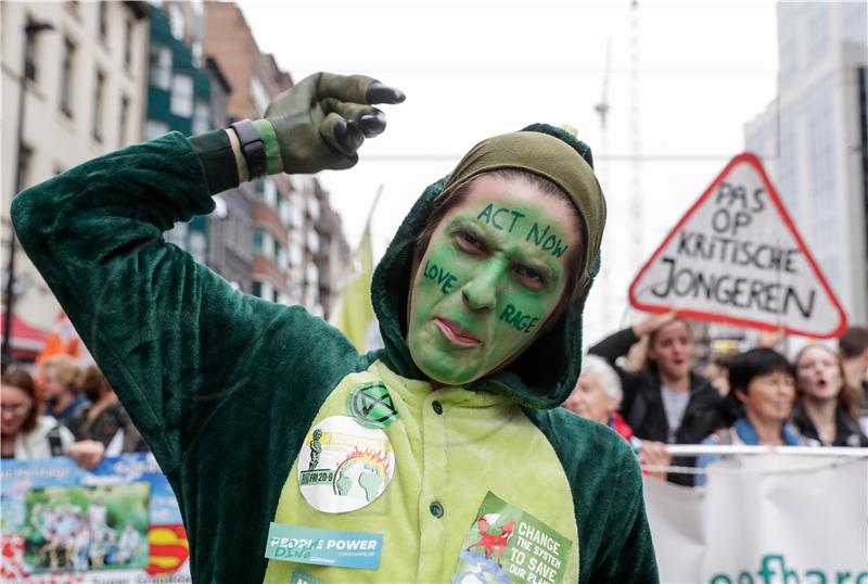 BELGIUM CLIMATE DEMONSTRATION