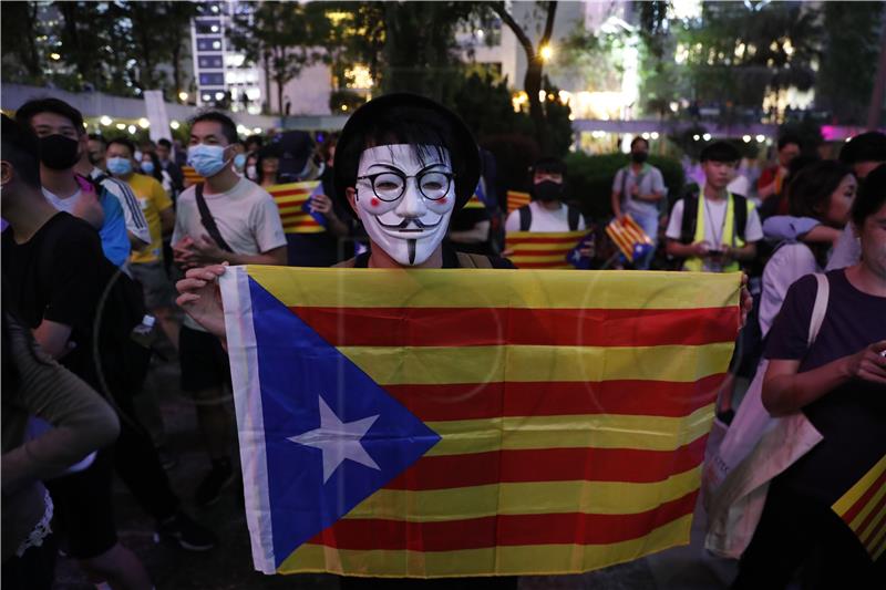 CHINA HONG KONG CATALONIA SOLIDARITY ASSEMBLY