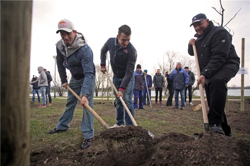 U Osječko-baranjskoj županiji velika akcija sadnje drveća