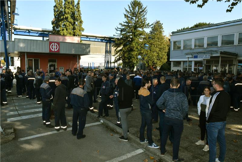 Štrajk radnika Đure Đakovića