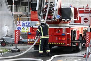 Zagreb: Požar u stanu u Trsatskoj