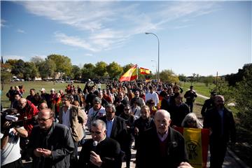 SPAIN FRANCO REBURIAL