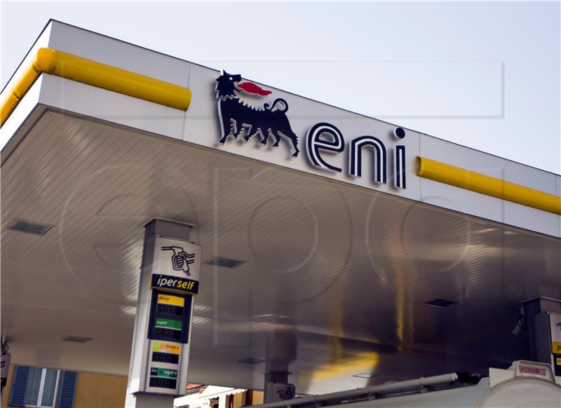 (FILE) ITALY ECONOMY ENI