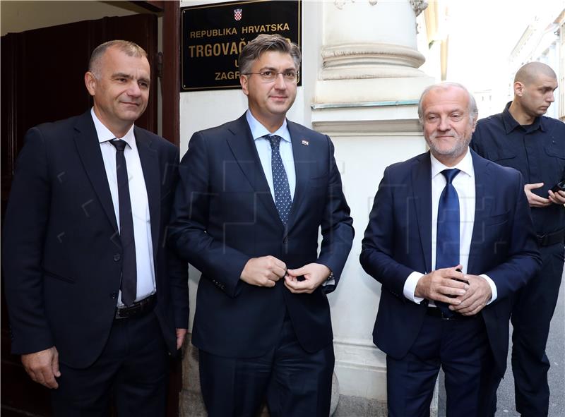 Plenković: Potrebno je podići povjerenje građana u hrvatsko pravosuđe koje mora biti nepristrano i neovisno