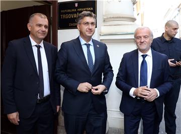 Plenković: Potrebno je podići povjerenje građana u hrvatsko pravosuđe koje mora biti nepristrano i neovisno