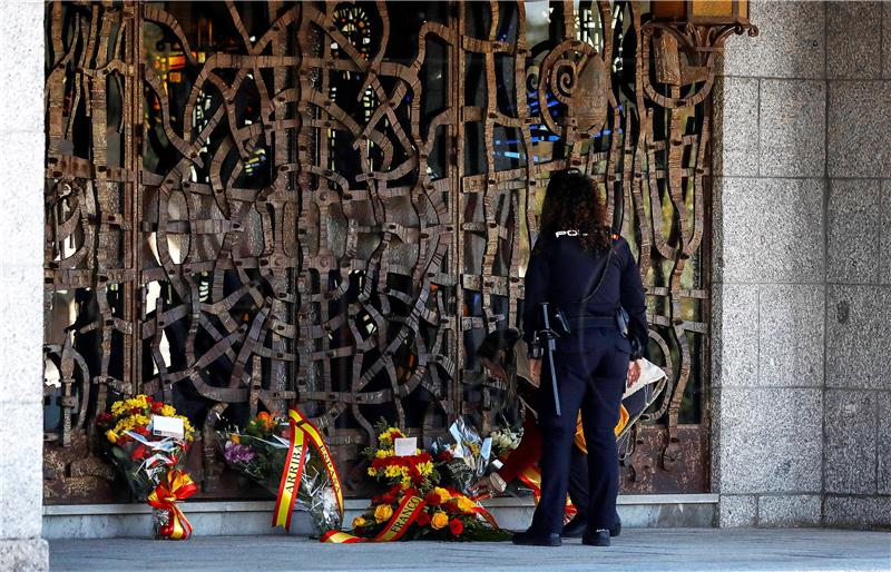 SPAIN FRANCO EXHUMATION