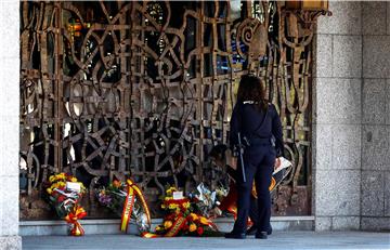 SPAIN FRANCO EXHUMATION