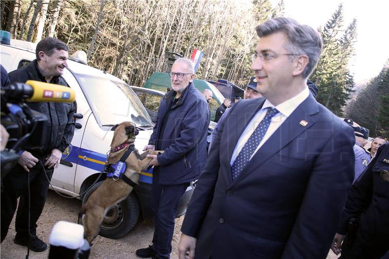 EU's external border should be protected at farthest location, says Plenkovic