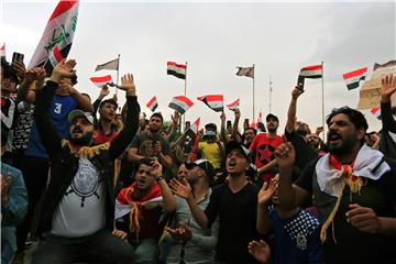 IRAQ PROTESTS