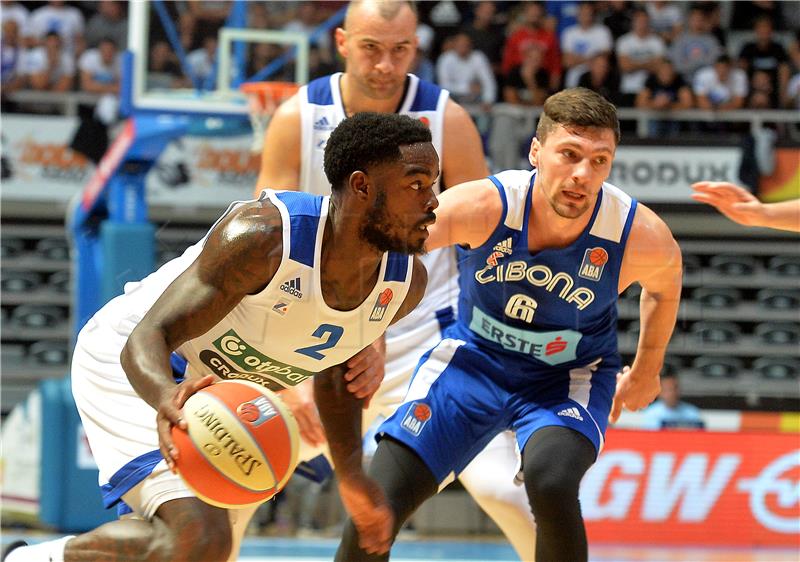 ABA liga: Zadar - Cibona 78-82