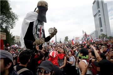 CHILE PROTESTS