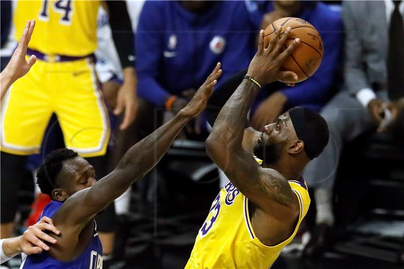 NBA: James odveo Lakerse do prve pobjede