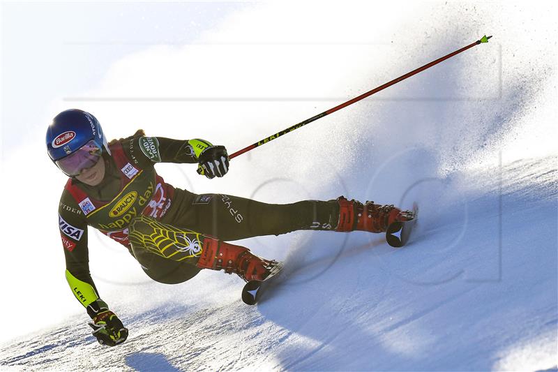 AUSTRIA ALPINE SKIING WORLD CUP