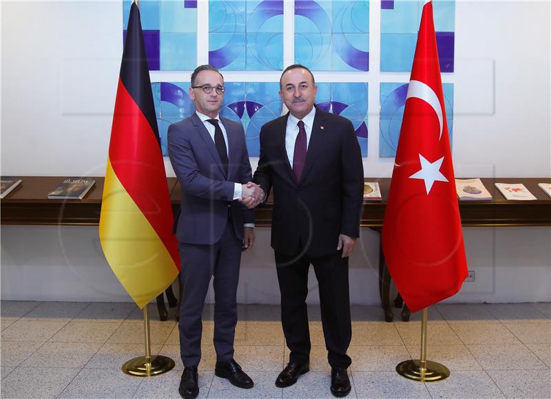 TURKEY GERMANY DIPLOMACY