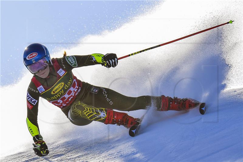 AUSTRIA ALPINE SKIING WORLD CUP