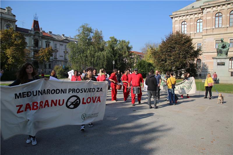 Održan 2. Međunarodni prosvjed za zabranu lova u organizaciji udruge Oslobođenje životinja