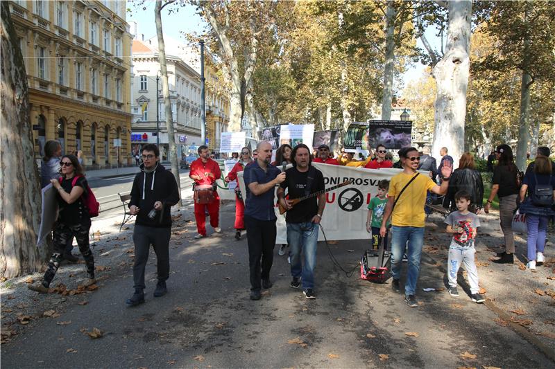 Održan 2. Međunarodni prosvjed za zabranu lova u organizaciji udruge Oslobođenje životinja