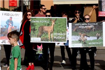 Održan 2. Međunarodni prosvjed za zabranu lova u organizaciji udruge Oslobođenje životinja