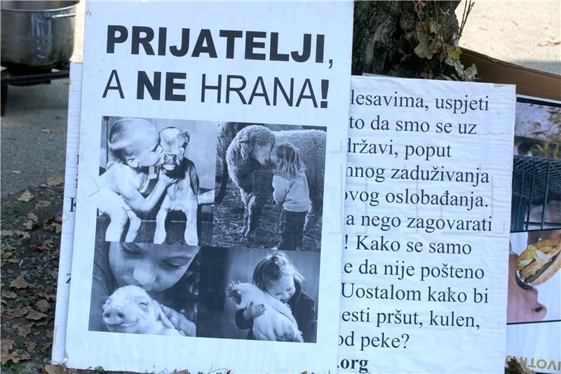 Održan 2. Međunarodni prosvjed za zabranu lova u organizaciji udruge Oslobođenje životinja