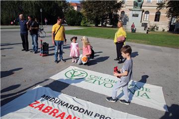 Održan 2. Međunarodni prosvjed za zabranu lova u organizaciji udruge Oslobođenje životinja