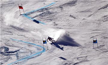 AUSTRIA ALPINE SKIING WORLD CUP