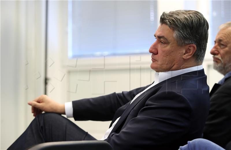 Milanovic says his victory in presidential polls means end of Plenkovic in HDZ