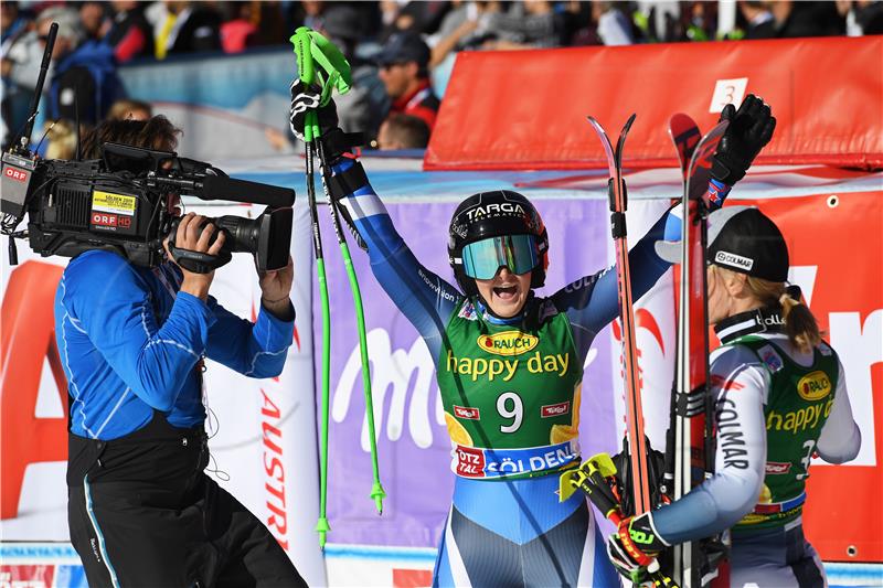 AUSTRIA ALPINE SKIING WORLD CUP