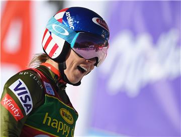 AUSTRIA ALPINE SKIING WORLD CUP