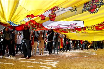 SPAIN UNITY RALLY