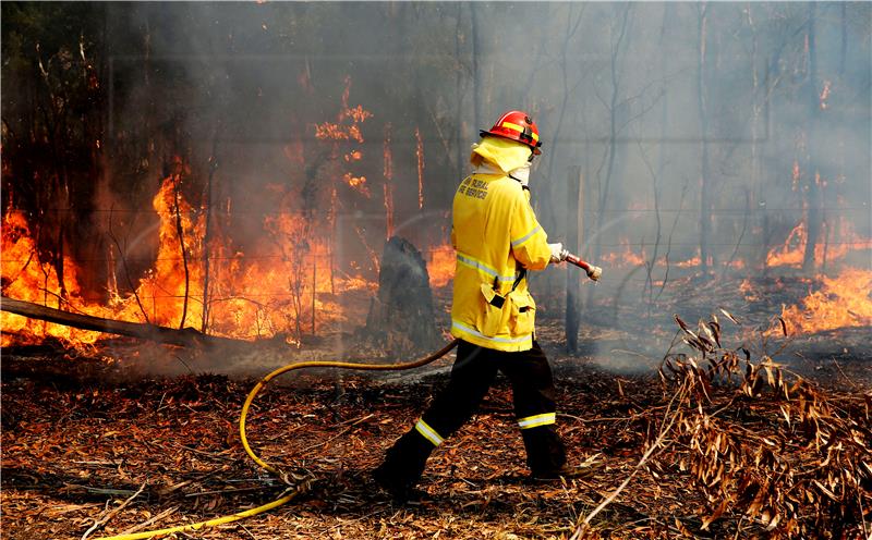 AUSTRALIA BUSHFIRES